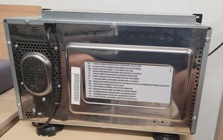 Microondas TEKA MB 620 BI - Acero inoxidable