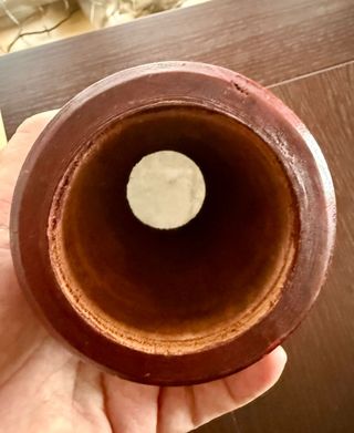 Tambor decorado artesanal