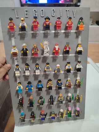 Vitrina cuadro Lego compatible
