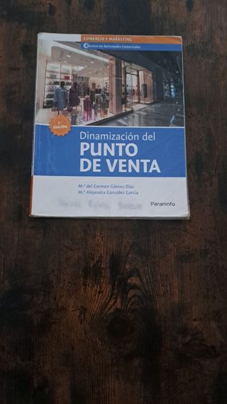 Dinamización del punto de venta 2.ª edición 2021