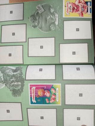 Album La Pandilla Basura - Cromos