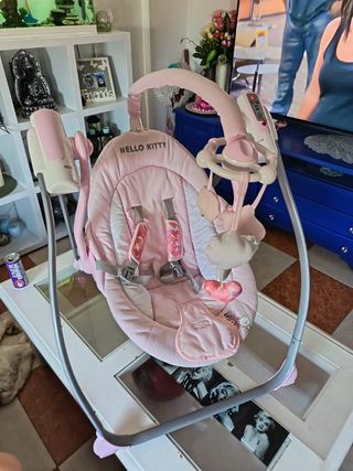 Columpio Hello Kitty bebé