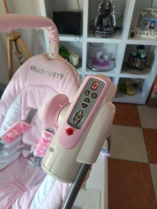 Columpio Hello Kitty bebé