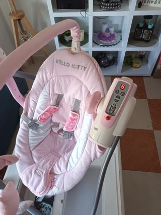 Columpio Hello Kitty bebé