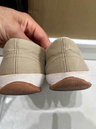 Zapatillas El Ganso beige-marrón