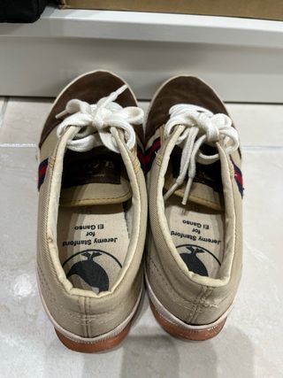 Zapatillas El Ganso beige-marrón