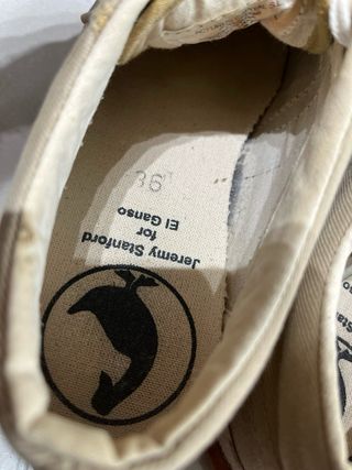 Zapatillas El Ganso beige-marrón