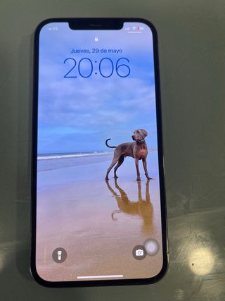 iPhone 12 Pro Max 256GB. Grafito. Magnífico Estado