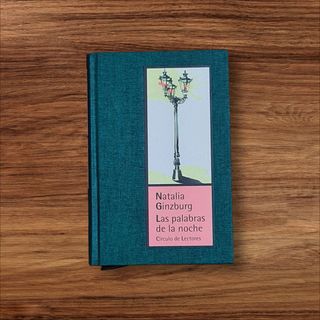 Las palabras de la noche.- Ginzburg, Natalia