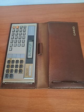 Calculadora Casio CB-100 Vintage
