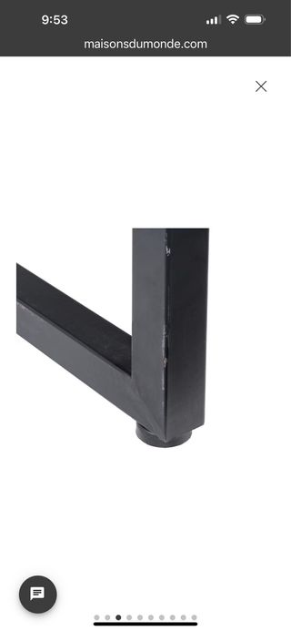 Mesa industrial Long Island - Maisons du Monde