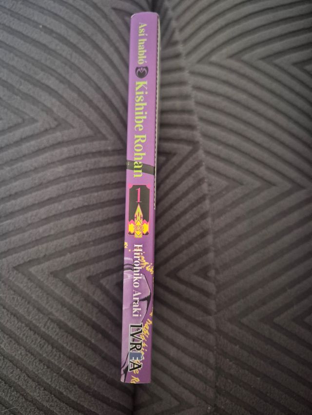 Asi Hablo Kishibe Rohan 1