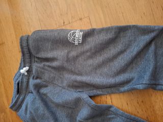 Pantalones chándal gris - usados