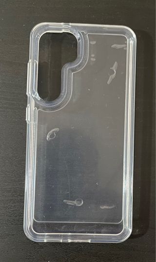 Funda Samsung Galaxy S25 Transparente