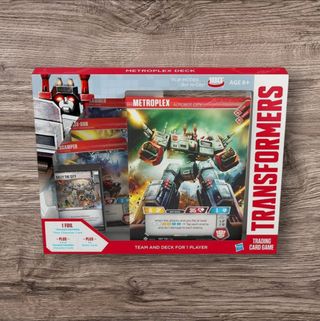 Transformers TCG Metroplex City Deck