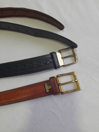 Cinturones hombre