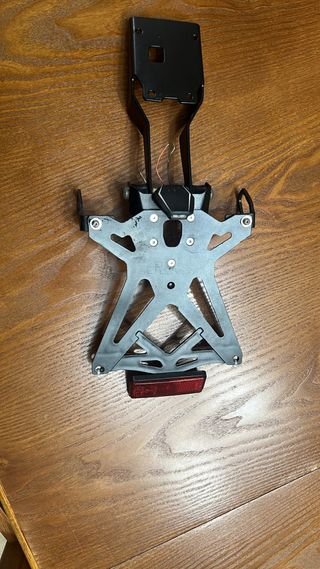 Portatarga Lighech per Kawasaki Z900