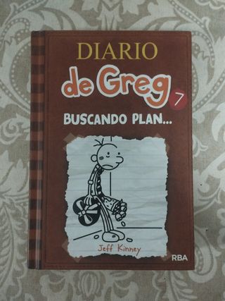 Diario de Greg 7 - Buscando plan...: Buscando p...