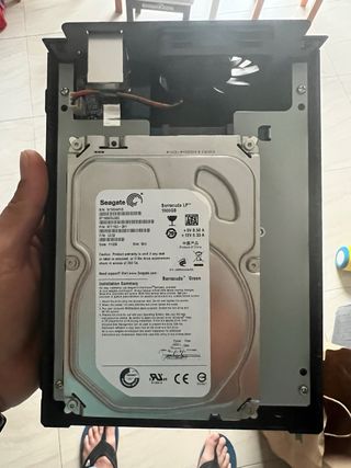 Synology DS118 - Servidor NAS 1 Bahía