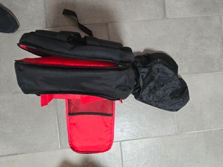 Zaino HUHANG per reflex nuovo