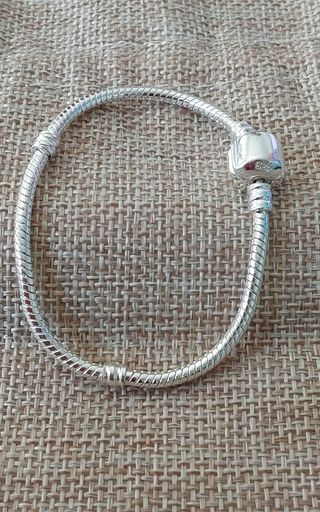 Pulsera plata s925 charms