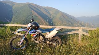 Husaberg 450 fe 2009