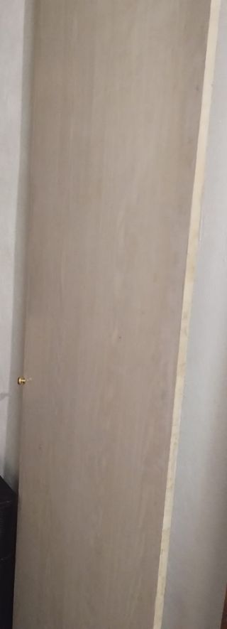 Puerta corredera lisa