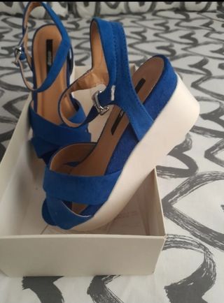 ZAPATOS Mustang tacón