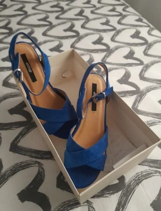 ZAPATOS Mustang tacón