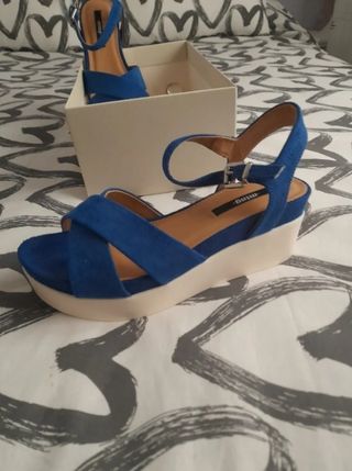 ZAPATOS Mustang tacón