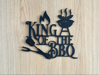 King del BBQ - Decorazione Barbecue