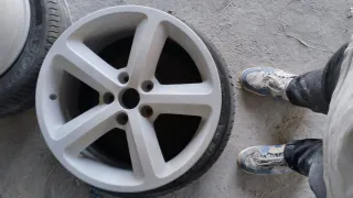 4 Llantas Audi A5 S-Line negra mate