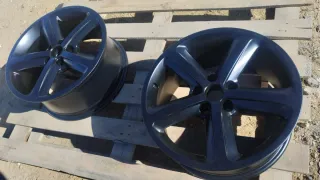 4 Llantas Audi A5 S-Line negra mate