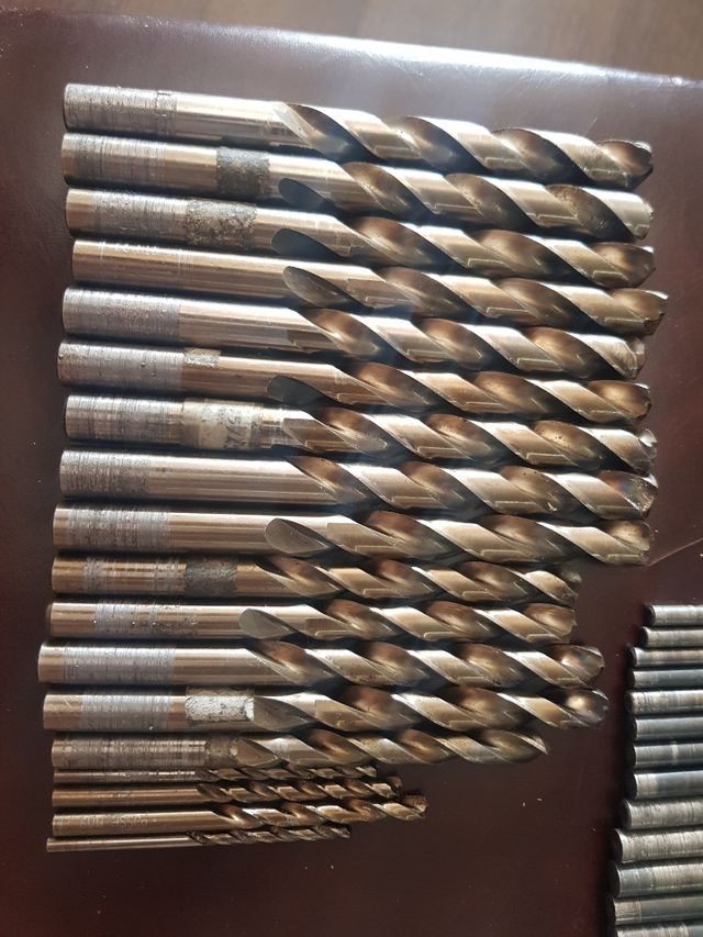 Brocas de acero inox