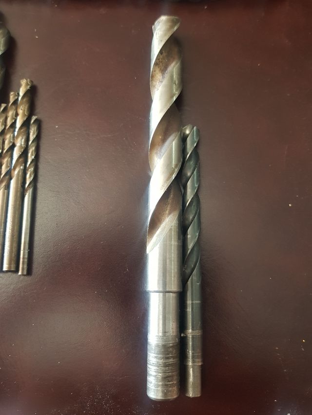 Brocas de acero inox