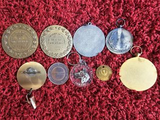 Lote de Medallas Antiguas: Mundo Canino