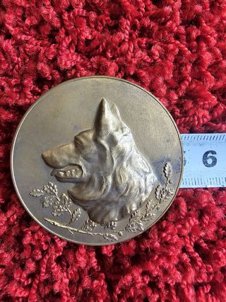 Lote de Medallas Antiguas: Mundo Canino
