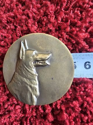 Lote de Medallas Antiguas: Mundo Canino
