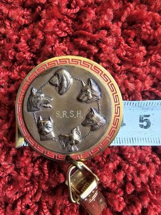 Lote de Medallas Antiguas: Mundo Canino