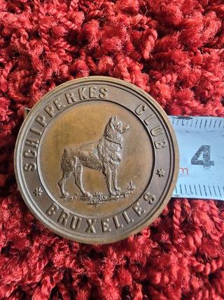 Lote de Medallas Antiguas: Mundo Canino