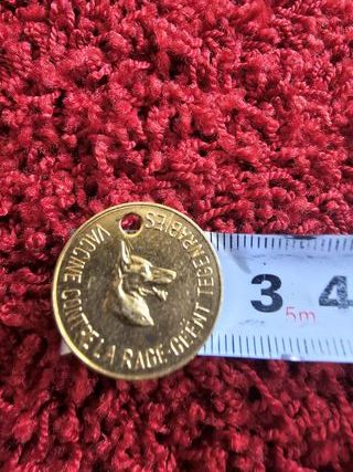 Lote de Medallas Antiguas: Mundo Canino