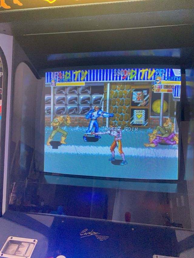 Piastra Arcade Capcom Captain Commando