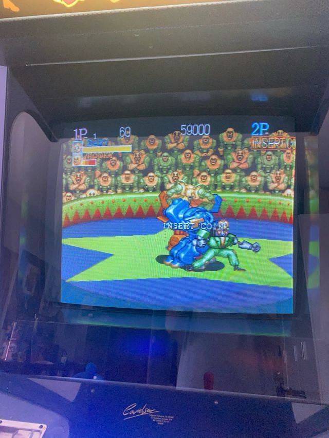 Piastra Arcade Capcom Captain Commando