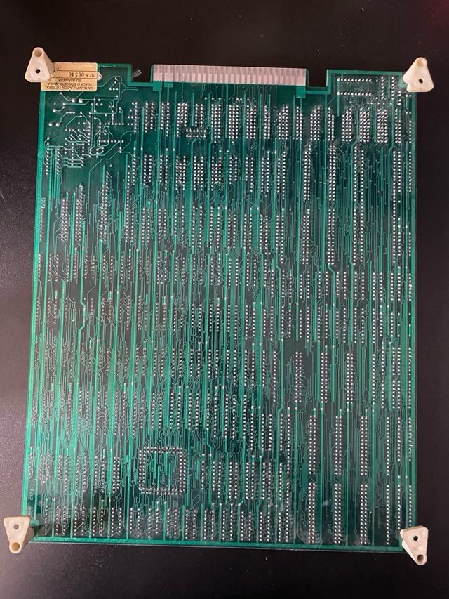 Piastra Arcade Capcom Captain Commando