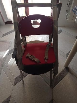 Seggiolino alza BAMBINO PER LA SEDIA.