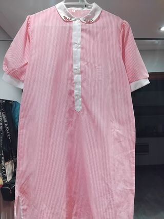 2. Camisolas rayas rosa-blanca .Otra blanca.