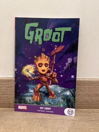 Marvel young adults soy groot