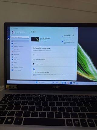 Portátil Acer Aspire 3 Plata