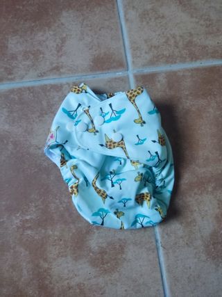 Set Pañales reutilizables bebé