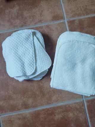 Set Pañales reutilizables bebé